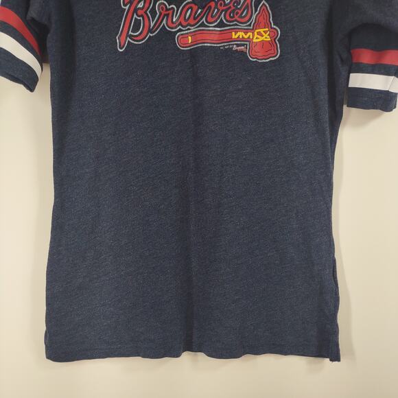 Nike Womens Braves Tee, Size Large - Picture 5 of 8